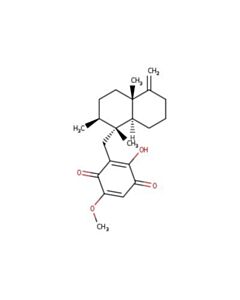 Astatech 2,5-CYCLOHEXADIENE-1,4-DIONE,3-[[(1R,2S,4AS,8AS)-DECAHYDRO-1,2,4A-TRIMETHYL-5-METHYLENE-1-NAPHTHALENYL] METHYL]-2-HYDROXY-5-METHOXY-; 25MG; P